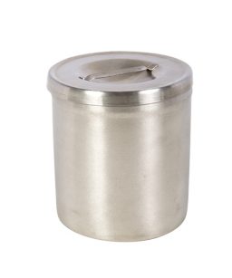 Torundero acero inoxidable brillante 2000 ml