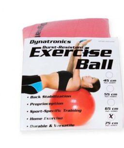 Pelota para ejercicio alta resistencia