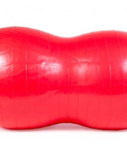 Pelota para ejercicio en forma de cacahuate