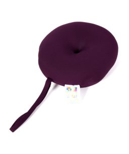 Almohada mini ombligo de microeferas