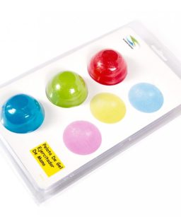 Set pelotas de gel (ejercitador de mano)