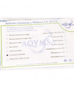 Funda para almohada estándar desechable