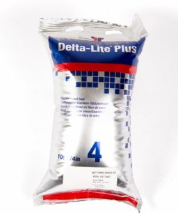 Delta-lite venda sintética fibra de vidrio blanco 4pulgadas