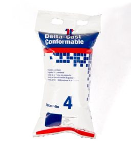 Delta-cast conformable blanco 4 pulgadas