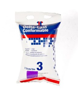 Delta-cast conformable 3 pulgadas