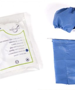 Coordinado para spa desechable