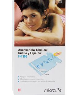 Microlife fh300 almohadilla térmica 3 temperaturas cuello espalda