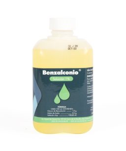 Benzalconio solución 1% 250ml