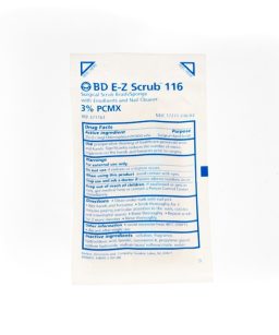 Cepillo e-zscrub 116 con jabón al 3%