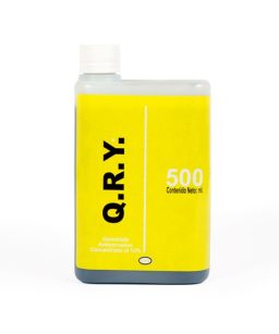 Q.r.y germicida anticorrosivo concentrado al 12% 500ml
