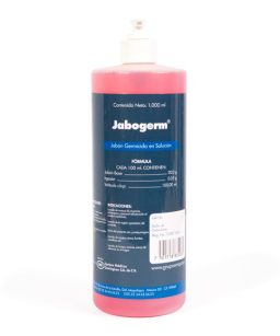 Jabogerm jabón germicida solución 1000 ml