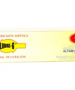 Lubri-6 135 grs jalea lubricante aséptica