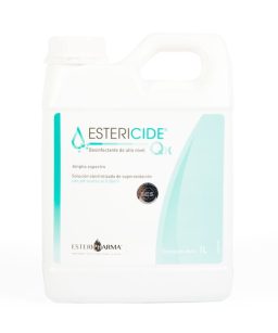 Estericide qx desinfectante 1 litro