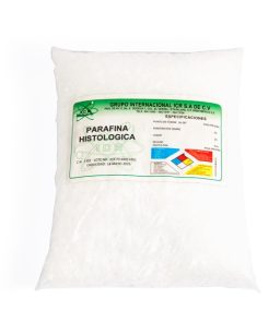 Parafina histológica 1kg