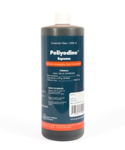 Poliyodine espuma 1000 ml