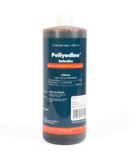 Poliyodine solución 1000 ml