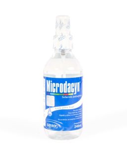 Microdacyn solución antiséptica 240 ml