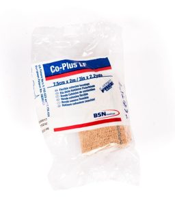 Venda cohesiva co-plus lf flexible 7.5 cm x 4.5 m