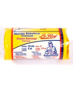 Venda elástica 10cm x 5m