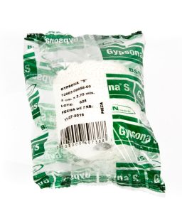 Venda de yeso  5 cm x 2.75 mts.
