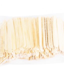 Abatelenguas de madera 500 pzas