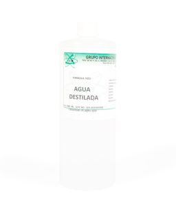 Agua destilada 1000 ml