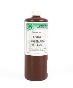 Agua oxigenada 500 ml