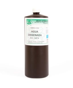 Agua oxigenada 1000 ml