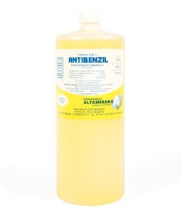 Antibenzil concentrado amarillo 1000ml