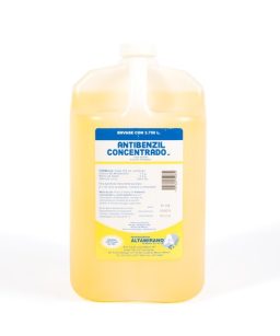 Antibenzil concentrado amarillo 3750ml
