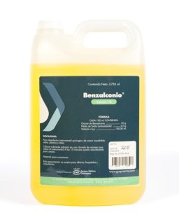Benzalconio solución 1% 3785 ml