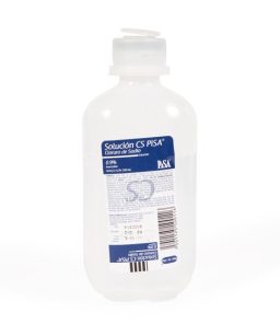 Cloruro de sodio 250ml 0.9% inyectable