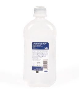 Cloruro de sodio 500ml al 0.9% solución inyectable