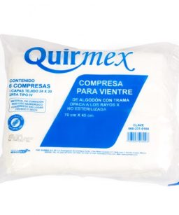 Compresa de vientre 70x45cm no estéril