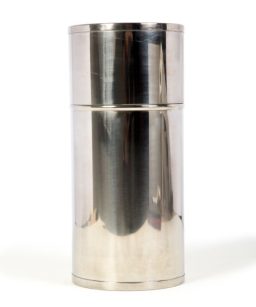Esterilizador de caja petri de acero inoxidable