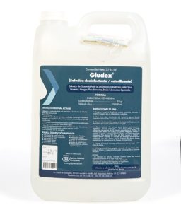 Gludex solución desinfectante esterilizante 3.785 ml