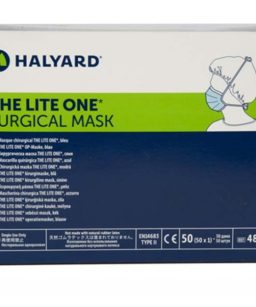 Mascarilla quirúrgica lite one azul