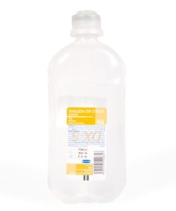 Solución dx-5 glucosa al 5% 500ml
