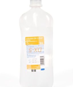 Solución dx-5 glucosa al 5% 1000ml