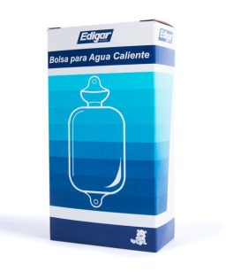 Bolsa de hule para agua caliente 1 litro