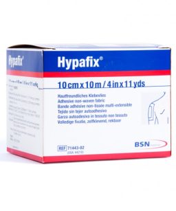 Hypafix blanco 10x10 cm, modelo 71443-02