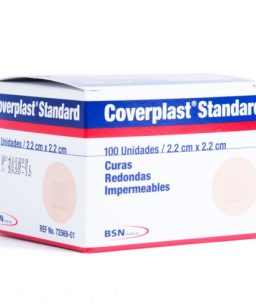 Coverplast piel redondo impermeable c/100