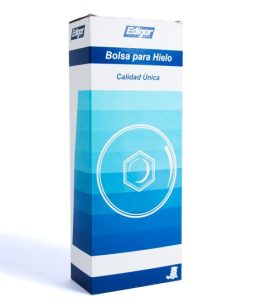 Bolsa de hule para hielo