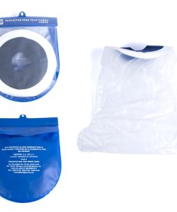 Protector para yeso pierna corta