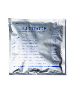 Electrodo t716 ovalado adulto c/50 pzas.