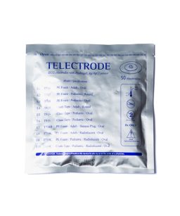 Electrodo t718  pediátrico desechable c/50 pzas.