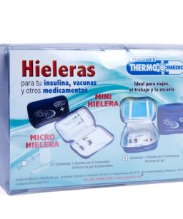 Mini hielera para insulina vacunas y otros medicamentos