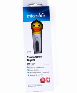 Microlife mt1681 termómetro digital cabeza de pato