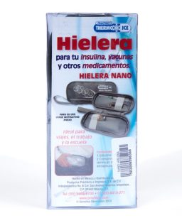 Nano hielera para insulina, vacunas y otros medicamentos