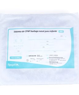 Rn-1000-00 sistema de cpap burbuja nasal para infante